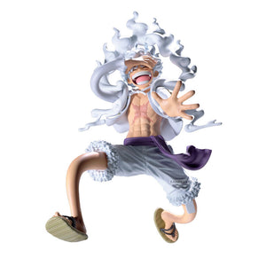 [PREORDINE] Action Figure Monkey D. Luffy Gear 5 Grandista - One Piece 27cm - BANPRESTO - Model Kit