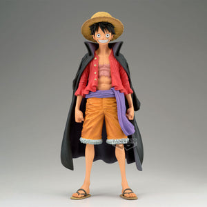 [PREORDINE] Action Figure Monkey D. Luffy The Brush Premium 30cm - One Piece - BANPRESTO - Model Kit