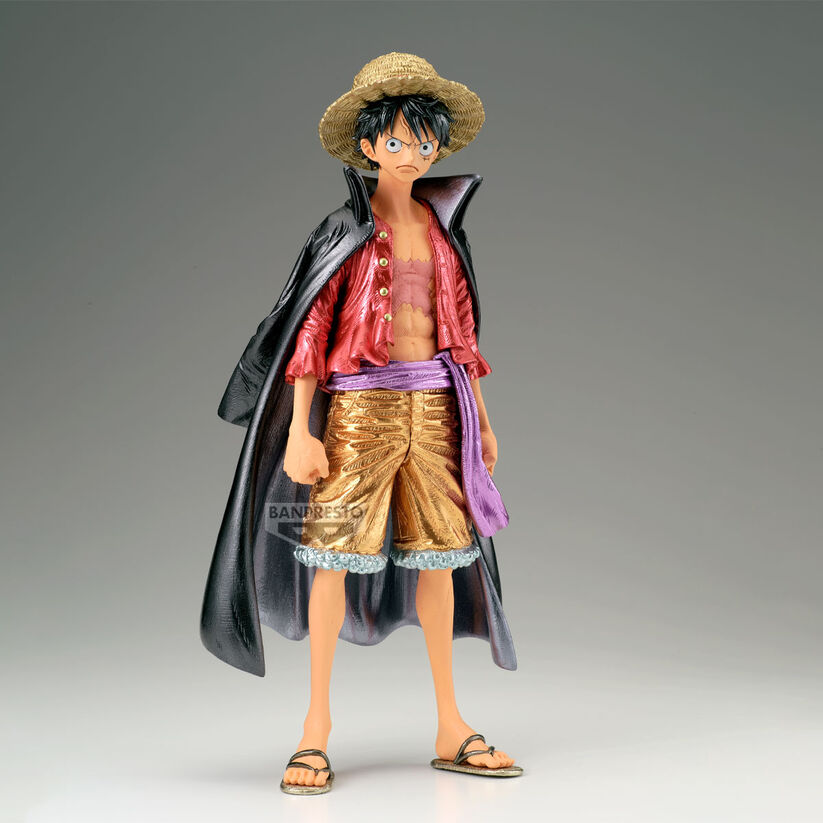 [PREORDINE] Monkey D. Luffy The Metallic Premium - Statua 30cm - BANPRESTO - Model Kit