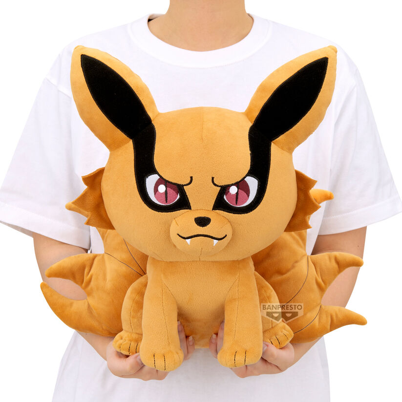 [PREORDINE] Peluche Kurama - Naruto Shippuden 37cm - BANPRESTO - Model Kit