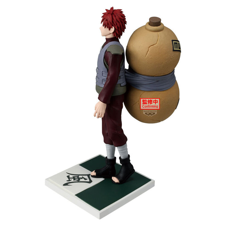 [PREORDINE] Action Figure Gaara Kazekage - Naruto Shippuden 17cm - BANPRESTO - Model Kit