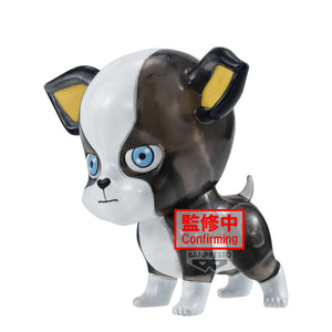 [PREORDINE] Action Figure Iggy Ver. B Trasparente - JoJo's Bizarre Adventure 6cm - BANPRESTO - Model Kit