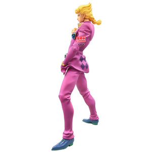 [PREORDINE] Action Figure Giorno Giovanna Mometria - JoJo's Bizarre Adventure - 21cm - BANPRESTO - Model Kit
