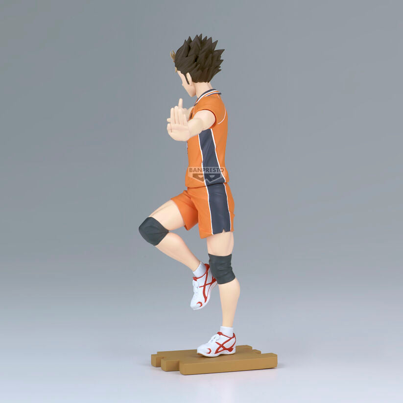 [PREORDINE] Action Figure Yu Nishinoya Haikyu!! 14cm - BANPRESTO - Model Kit