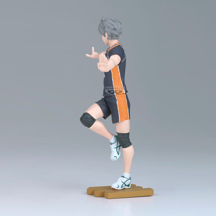[PREORDINE] Action Figure Koshi Sugawara Haikyu!! - 14cm - BANPRESTO - Model Kit
