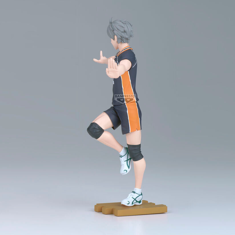 [PREORDINE] Action Figure Koshi Sugawara Haikyu!! - 14cm - BANPRESTO - Model Kit