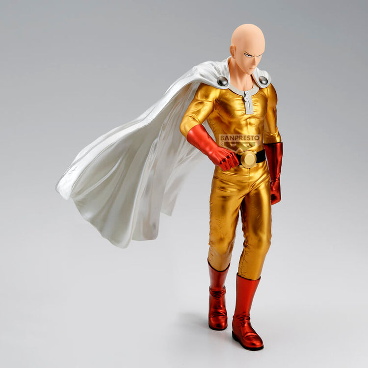 [PREORDINE] Action Figure Saitama Metallic Ver. Grandista - One Punch Man 27cm - BANPRESTO - Model Kit