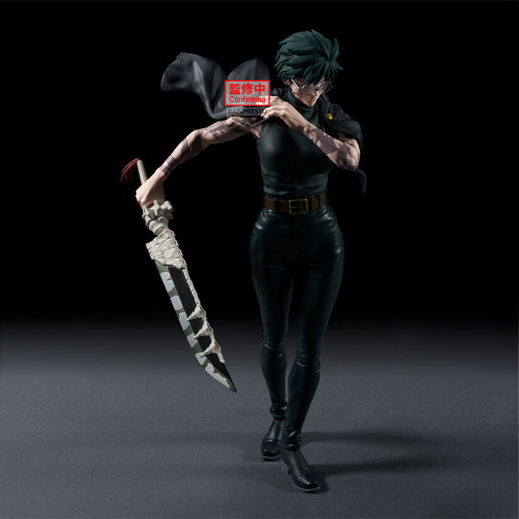 [PREORDINE] Action Figure Zen in Maki Grandista Jujutsu Kaisen 26cm - BANPRESTO - Model Kit