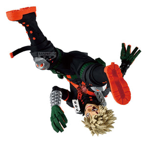 [PREORDINE] Action Figure Katsuki Bakugo Dynamight - My Hero Academia 23cm - BANPRESTO - Model Kit
