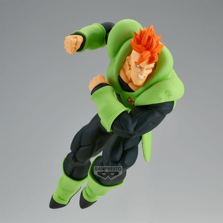 [PREORDINE] Action Figure Android 16 Match Makers Dragon Ball Z 22cm - BANPRESTO - Model Kit