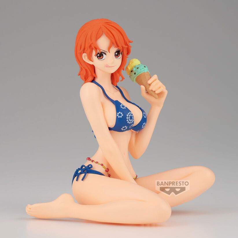 [PREORDINE] Action Figure Nami Summer Style Glitter & Glamorous One Piece 11cm - BANPRESTO - Model Kit