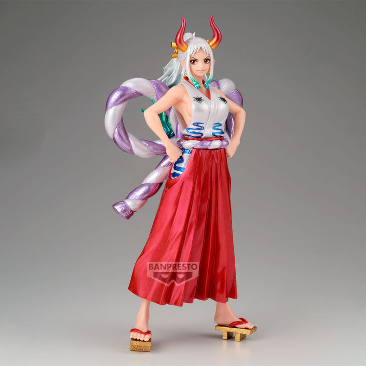 [PREORDINE] Action Figure Yamato Special Ver. King of Artist - One Piece 23cm - BANPRESTO - Model Kit