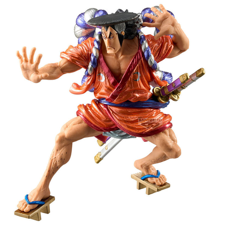 [PREORDINE] Action Figure Kouzuki Oden Special Ver. King of Artist - One Piece 17cm - BANPRESTO - Model Kit