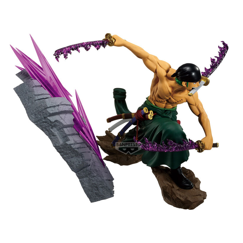 [PREORDINE] Action Figure Roronoa Zoro Theorama - One Piece 21cm - BANPRESTO - Model Kit