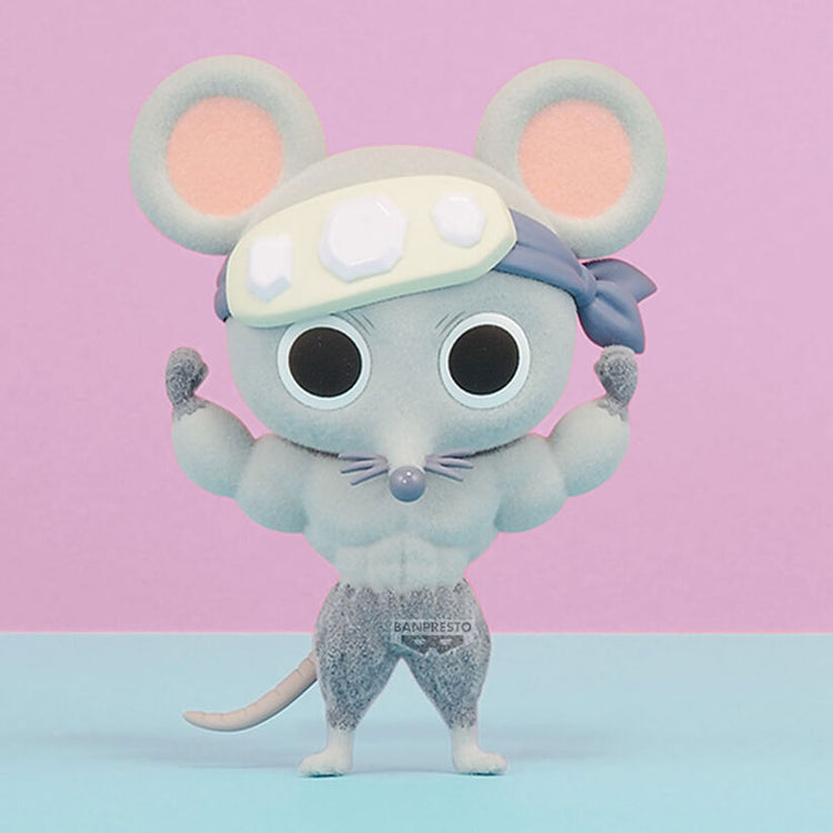 [PREORDINE] Action Figure Demon Slayer: Kimetsu no Yaiba - Mice Fluffy Puffy Ver. A 7cm - BANPRESTO - Model Kit