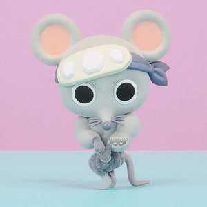 [PREORDINE] Action Figure Demon Slayer: Kimetsu no Yaiba - Mice Fluffy Puffy Ver. B 7cm - BANPRESTO - Model Kit