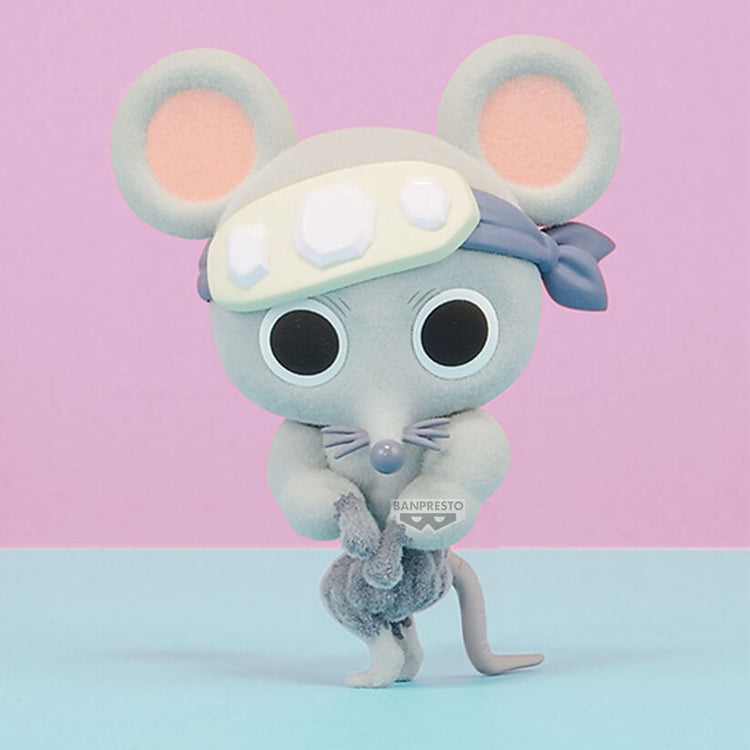[PREORDINE] Action Figure Demon Slayer: Kimetsu no Yaiba - Mice Fluffy Puffy Ver. B 7cm - BANPRESTO - Model Kit