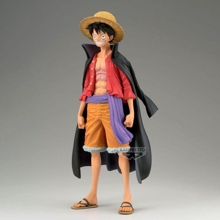 [PREORDINE] Action Figure Monkey D. Luffy The Brush Premium 30cm - One Piece - BANPRESTO - Model Kit