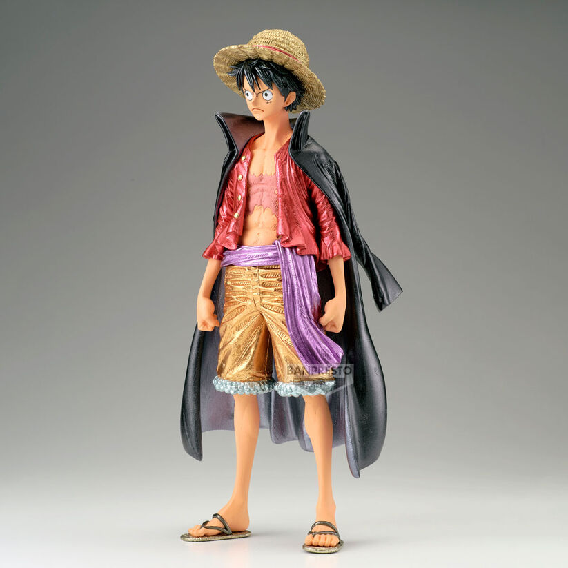 [PREORDINE] Monkey D. Luffy The Metallic Premium - Statua 30cm - BANPRESTO - Model Kit