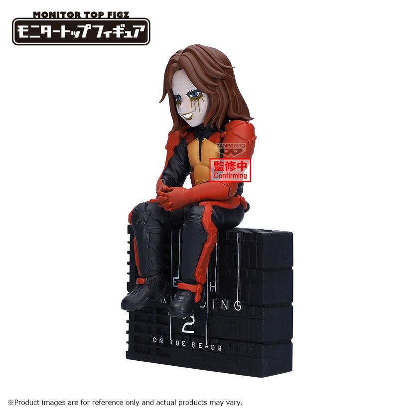 [PREORDINE] Action Figure Higgs Death Stranding 2 On The Beach 12cm - BANPRESTO - Model Kit