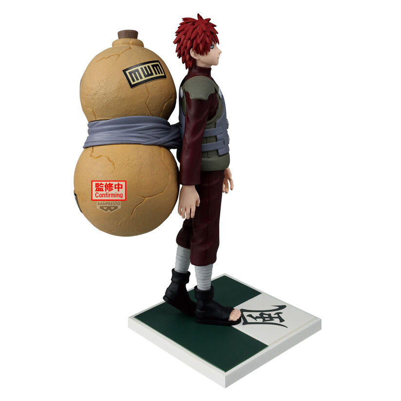[PREORDINE] Action Figure Gaara Kazekage - Naruto Shippuden 17cm - BANPRESTO - Model Kit
