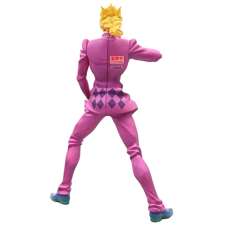 [PREORDINE] Action Figure Giorno Giovanna Mometria - JoJo's Bizarre Adventure - 21cm - BANPRESTO - Model Kit