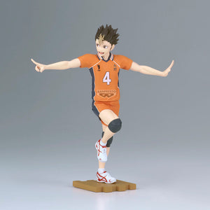 [PREORDINE] Action Figure Yu Nishinoya Haikyu!! 14cm - BANPRESTO - Model Kit