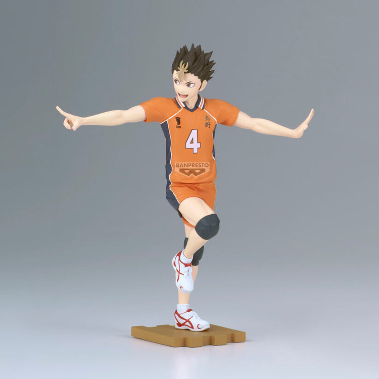 [PREORDINE] Action Figure Yu Nishinoya Haikyu!! 14cm - BANPRESTO - Model Kit