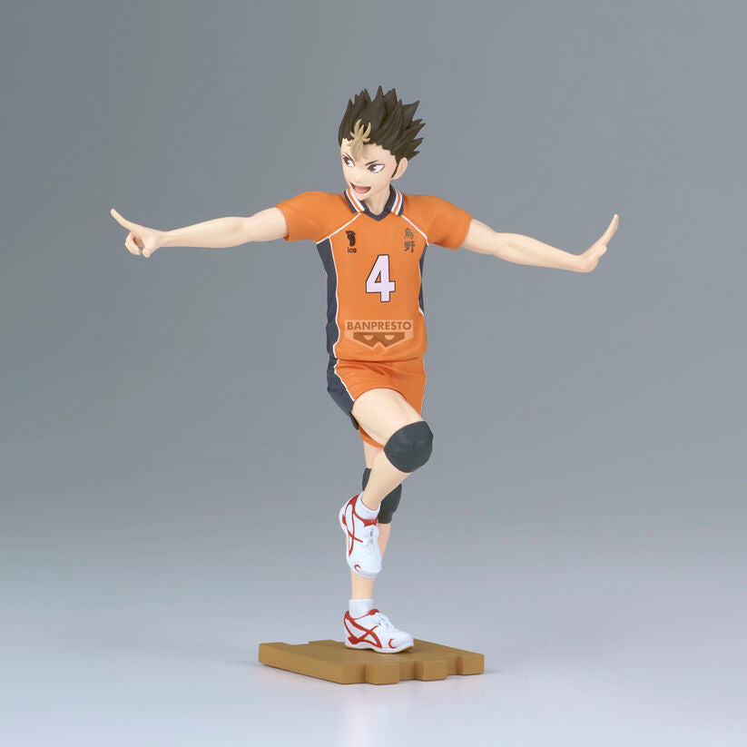 [PREORDINE] Action Figure Yu Nishinoya Haikyu!! 14cm - BANPRESTO - Model Kit
