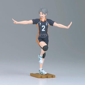 [PREORDINE] Action Figure Koshi Sugawara Haikyu!! - 14cm - BANPRESTO - Model Kit