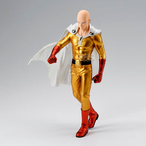[PREORDINE] Action Figure Saitama Metallic Ver. Grandista - One Punch Man 27cm - BANPRESTO - Model Kit
