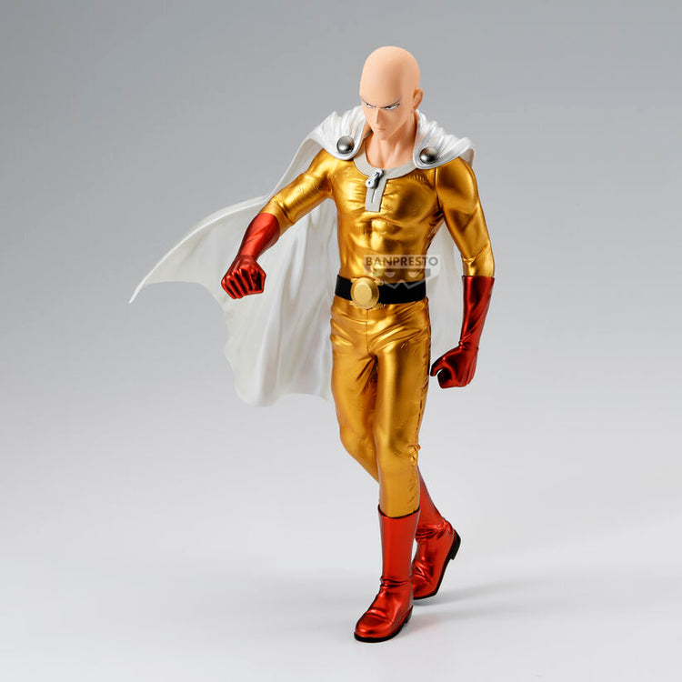 [PREORDINE] Action Figure Saitama Metallic Ver. Grandista - One Punch Man 27cm - BANPRESTO - Model Kit