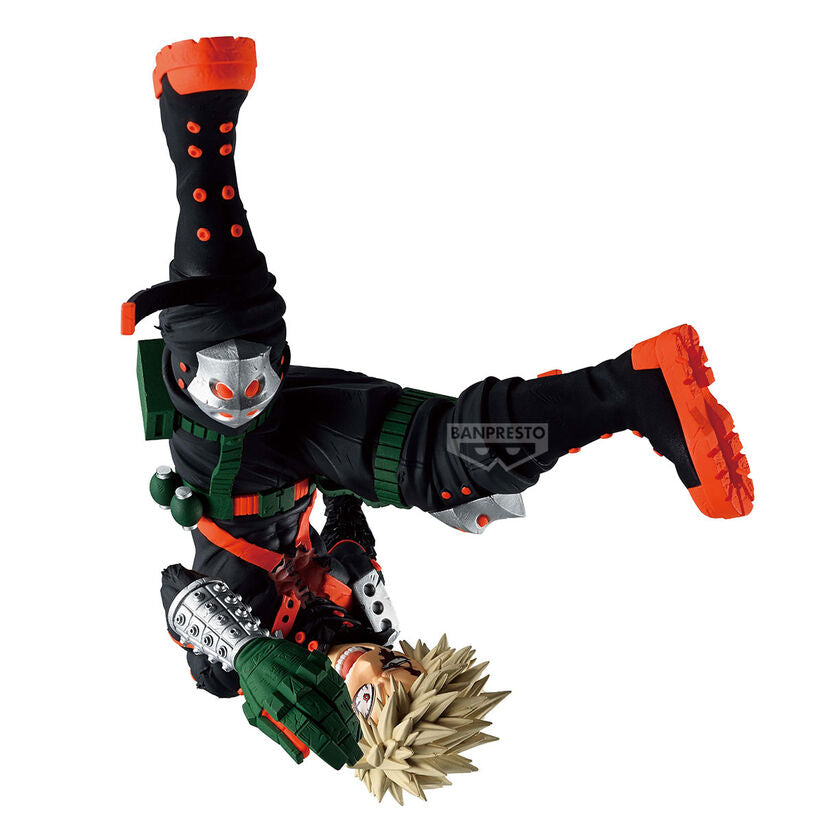 [PREORDINE] Action Figure Katsuki Bakugo Dynamight - My Hero Academia 23cm - BANPRESTO - Model Kit
