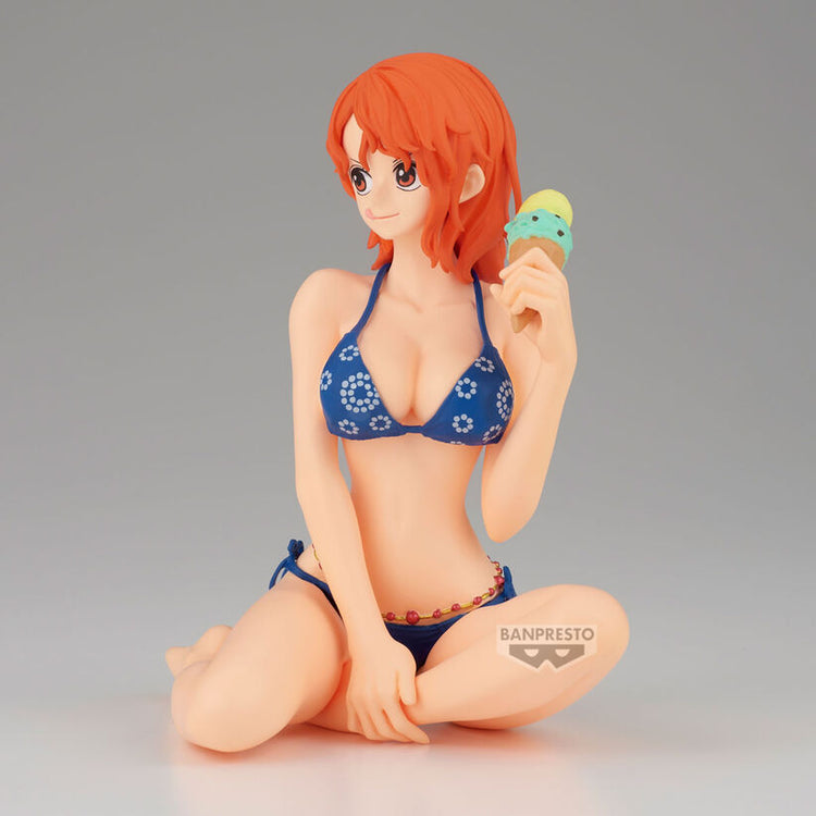 [PREORDINE] Action Figure Nami Summer Style Glitter & Glamorous One Piece 11cm - BANPRESTO - Model Kit