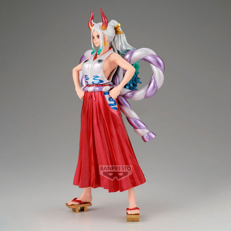 [PREORDINE] Action Figure Yamato Special Ver. King of Artist - One Piece 23cm - BANPRESTO - Model Kit