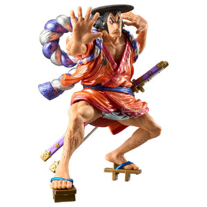 [PREORDINE] Action Figure Kouzuki Oden Special Ver. King of Artist - One Piece 17cm - BANPRESTO - Model Kit