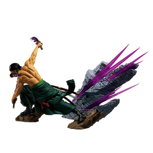[PREORDINE] Action Figure Roronoa Zoro Theorama - One Piece 21cm - BANPRESTO - Model Kit