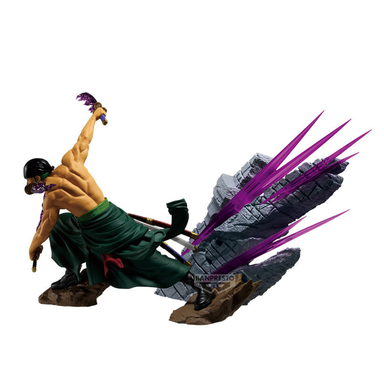 [PREORDINE] Action Figure Roronoa Zoro Theorama - One Piece 21cm - BANPRESTO - Model Kit