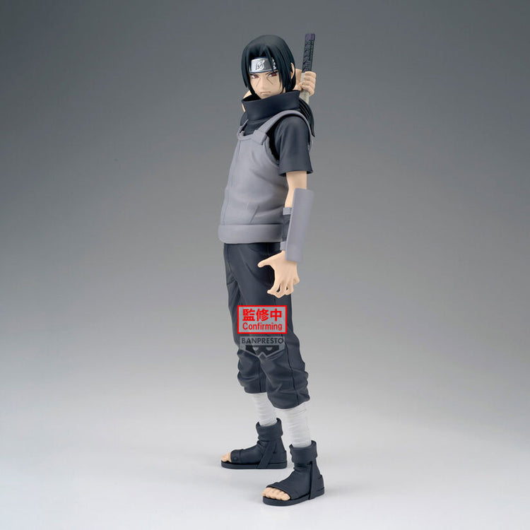 [PREORDINE] Action Figure Itachi Uchiha Grandista - Naruto Shippuden 27cm - BANPRESTO - Model Kit