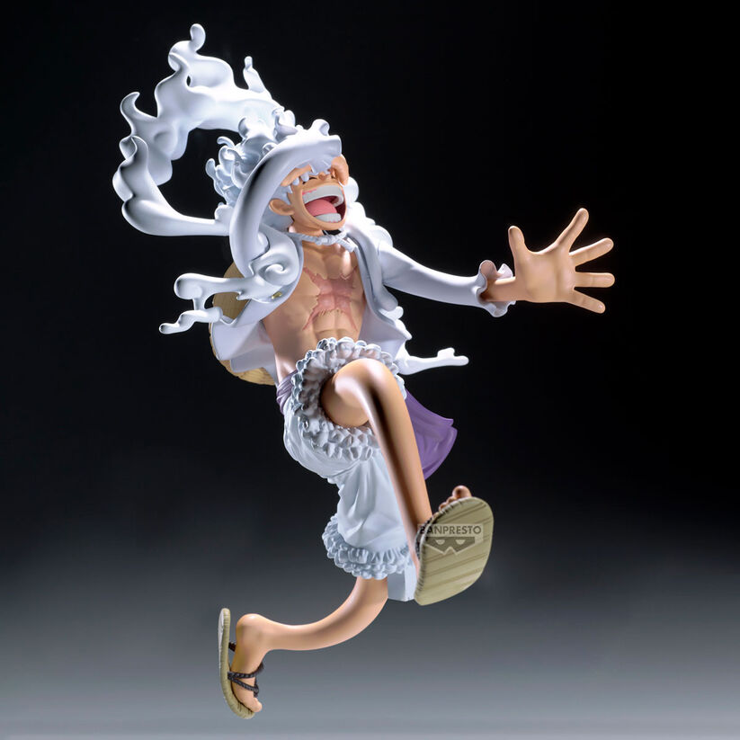 [PREORDINE] Action Figure Monkey D. Luffy Gear 5 Grandista - One Piece 27cm - BANPRESTO - Model Kit