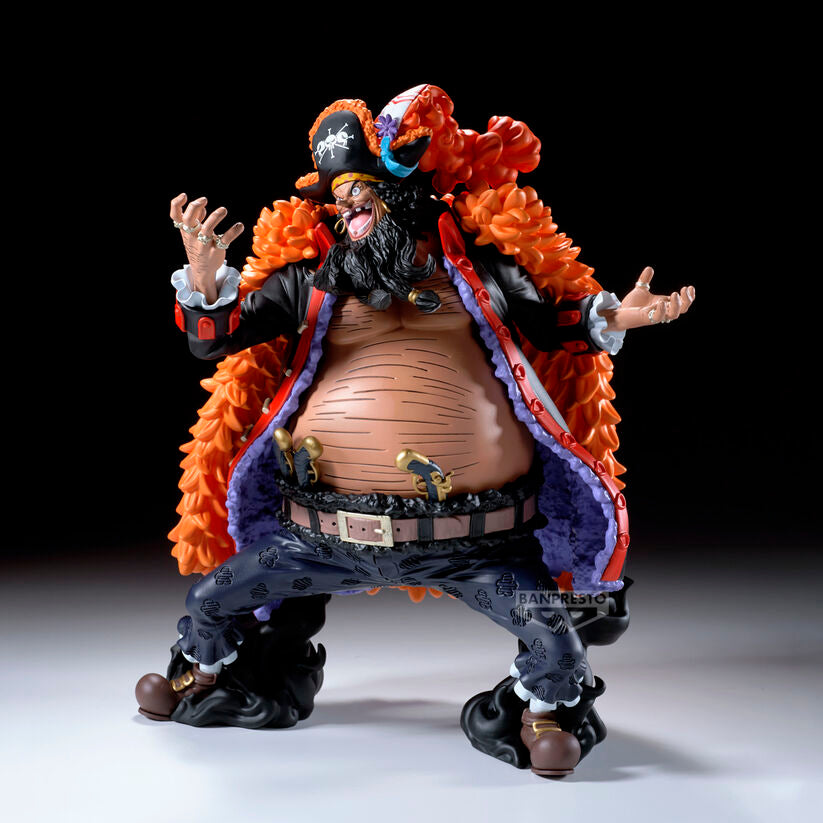 [PREORDINE] Action Figure Marshall D. Teach Grandista - One Piece 22cm - BANPRESTO - Model Kit