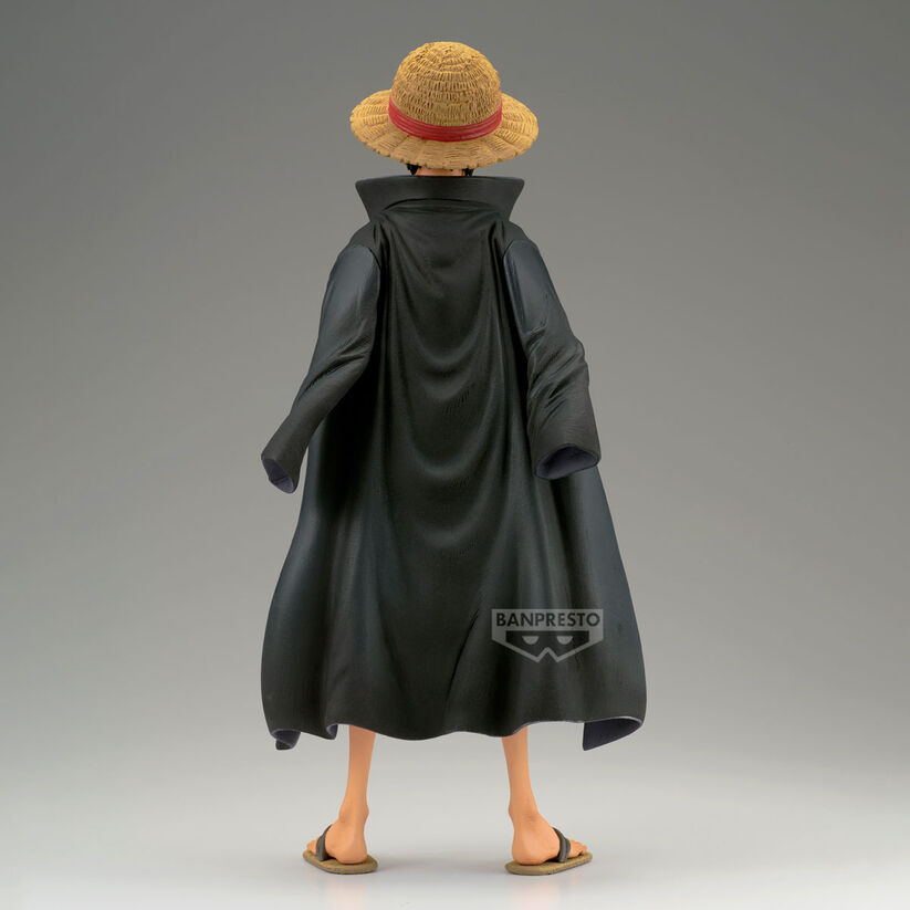 [PREORDINE] Action Figure Monkey D. Luffy The Brush Premium 30cm - One Piece - BANPRESTO - Model Kit