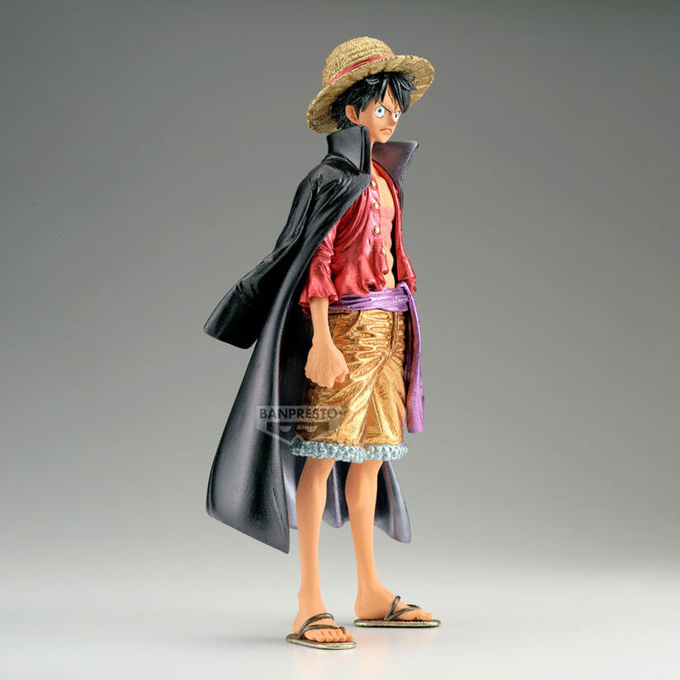 [PREORDINE] Monkey D. Luffy The Metallic Premium - Statua 30cm - BANPRESTO - Model Kit