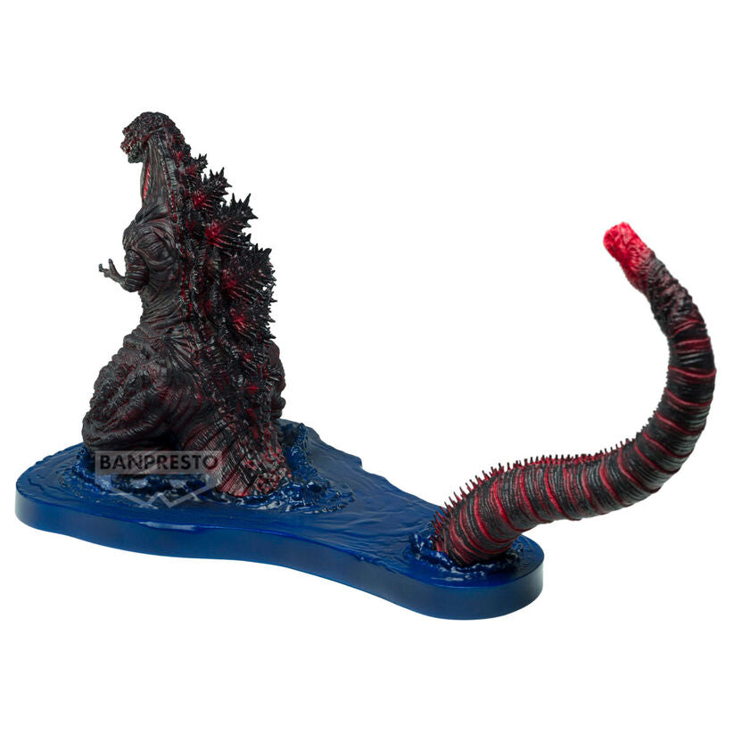 [PREORDINE] Action Figure Godzilla 2016 - 4th Form Shin Godzilla 11cm - BANPRESTO - Model Kit