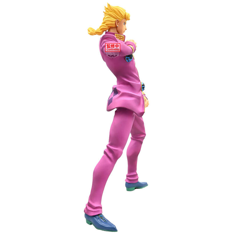 [PREORDINE] Action Figure Giorno Giovanna Mometria - JoJo's Bizarre Adventure - 21cm - BANPRESTO - Model Kit