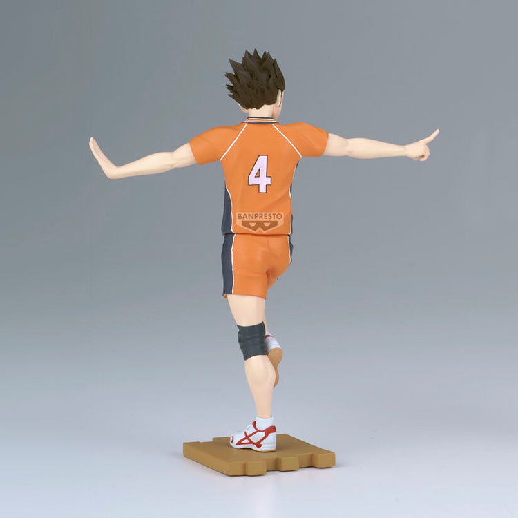 [PREORDINE] Action Figure Yu Nishinoya Haikyu!! 14cm - BANPRESTO - Model Kit