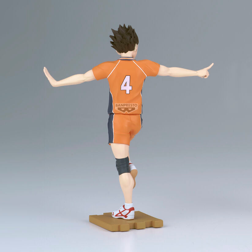 [PREORDINE] Action Figure Yu Nishinoya Haikyu!! 14cm - BANPRESTO - Model Kit