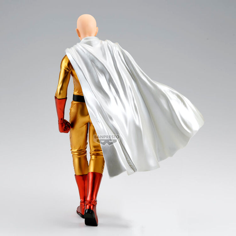 [PREORDINE] Action Figure Saitama Metallic Ver. Grandista - One Punch Man 27cm - BANPRESTO - Model Kit