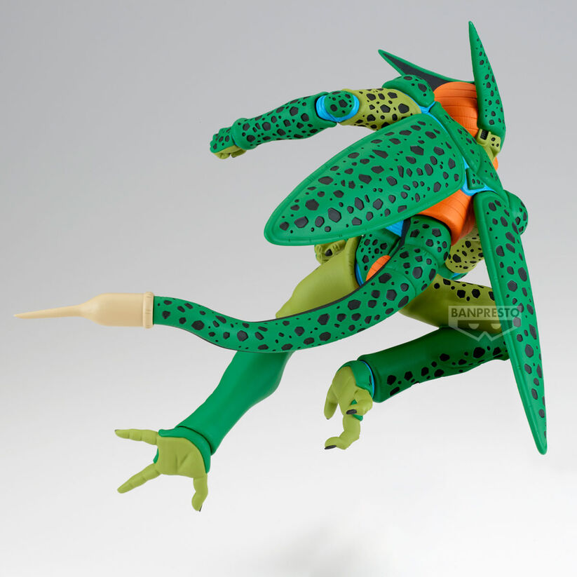 [PREORDINE] Action Figure Cell Match Makers Dragon Ball Z 16cm - BANPRESTO - Model Kit