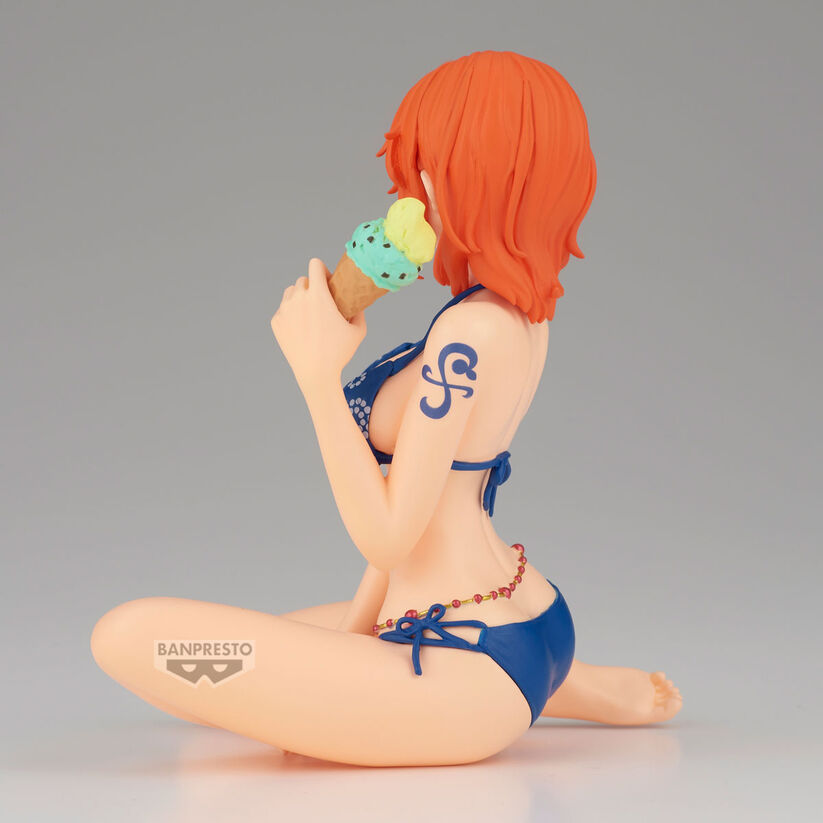 [PREORDINE] Action Figure Nami Summer Style Glitter & Glamorous One Piece 11cm - BANPRESTO - Model Kit